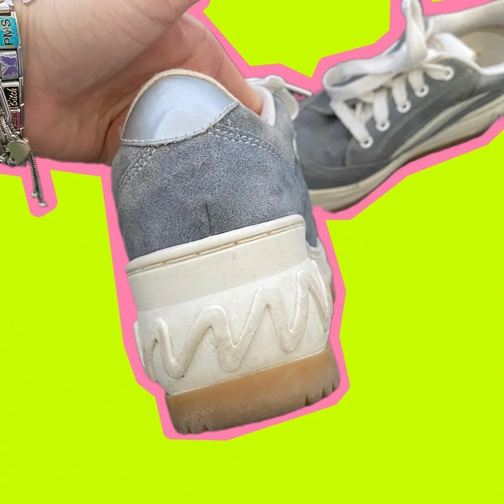 90s Candies Blue Platform Sneakers - Picture 11 of 12